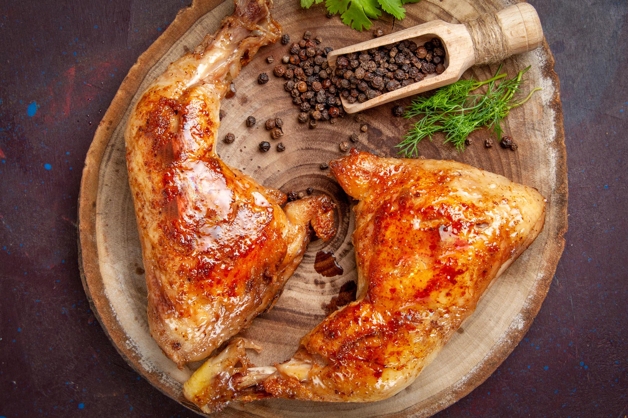 Coxa com sobrecoxa don jaime