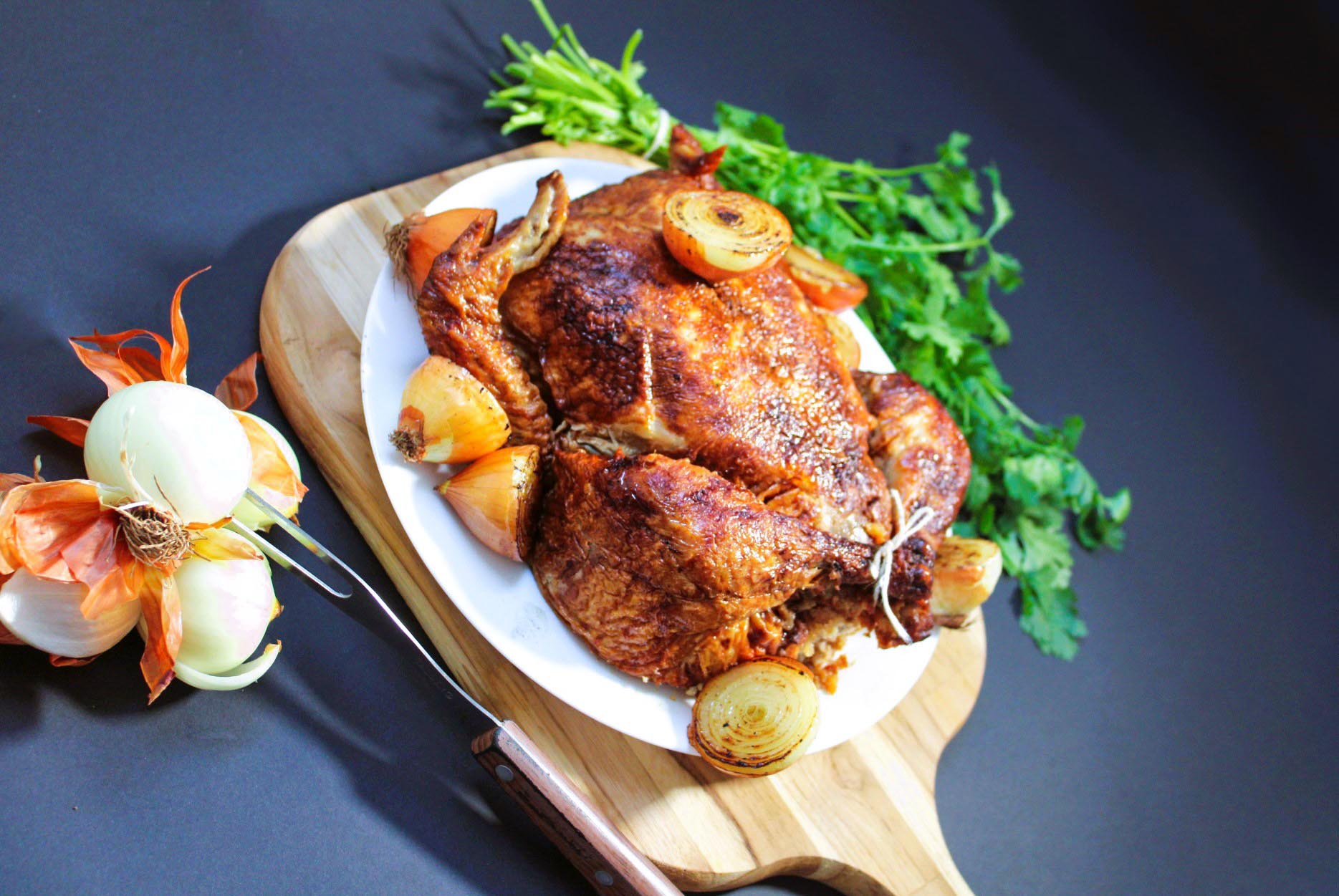 FRANGO COM CEBOLA Don Jaime