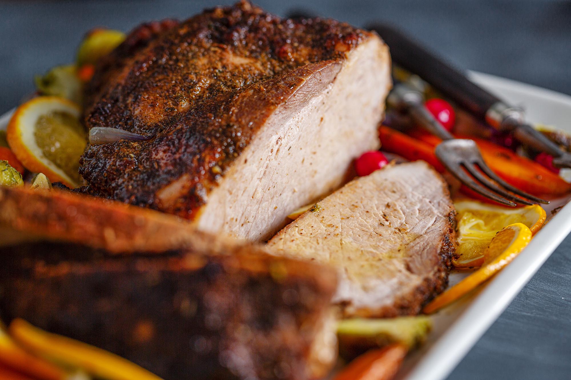 Pernil suíno don jaime